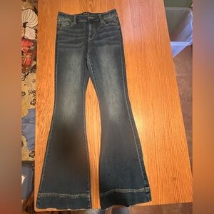 Liverpool Women's Dark Blue Flare Jeans